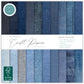Craft Consortium Double-Sided Paper Pad 6"X6" 40/Pkg Denim Textures