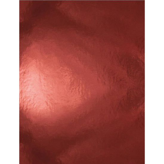 Craft Perfect Mirror Cardstock 8.5"X11" 5/Pkg High Gloss Opera Red