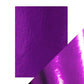 Craft Perfect Mirror Cardstock 8.5"X11" 5/Pkg High Gloss Electric Purple