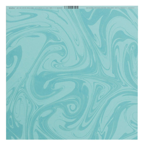 Bazzill Marble Cardstock 12"X12" Robin’s Egg