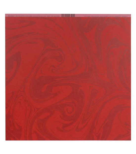 Bazzill Marble Cardstock 12"X12" Wax Lips