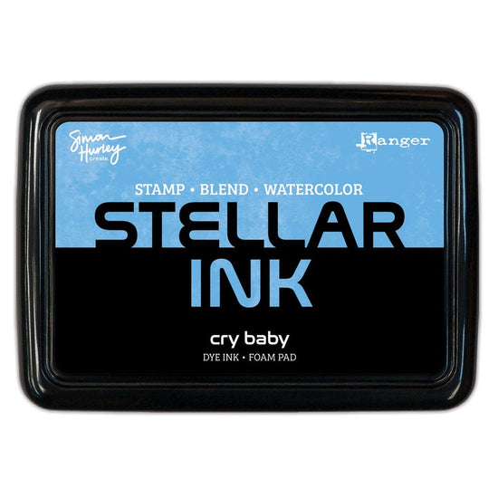 Simon Hurley create. Stellar Ink Pads Cry Baby
