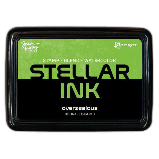 Simon Hurley create. Stellar Ink Pads Overzealous