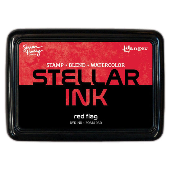 Simon Hurley create. Stellar Ink Pads Red Flag