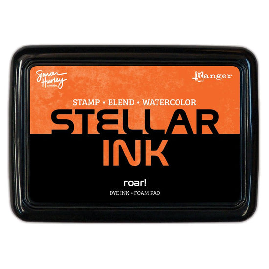 Simon Hurley create. Stellar Ink Pads Roar!