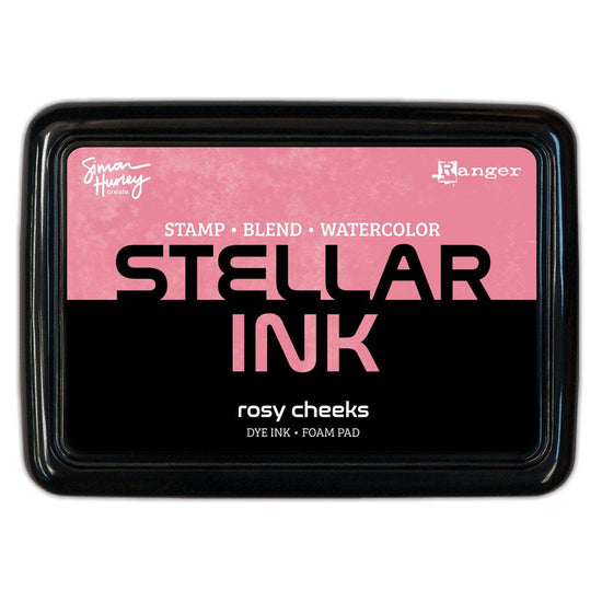 Simon Hurley create. Stellar Ink Pads Rosy Cheeks