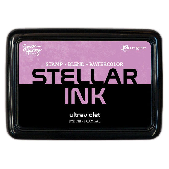 Simon Hurley create. Stellar Ink Pads Ultraviolet