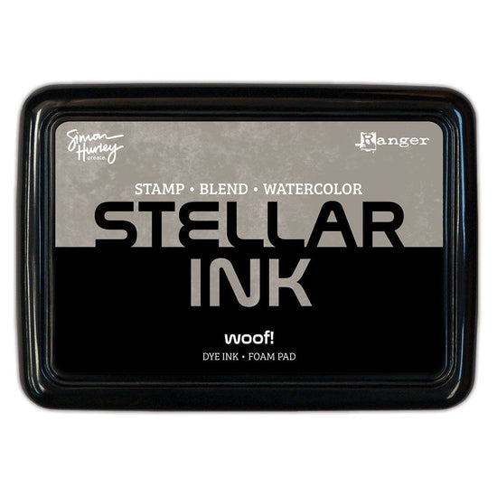 Simon Hurley create. Stellar Ink Pads Woof!