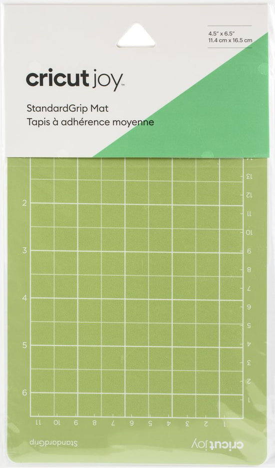 Cricut Joy Cutting Mat 4.5"X6.5" Standard Grip