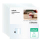 Cricut Acetate Sheets 12x12/Clear