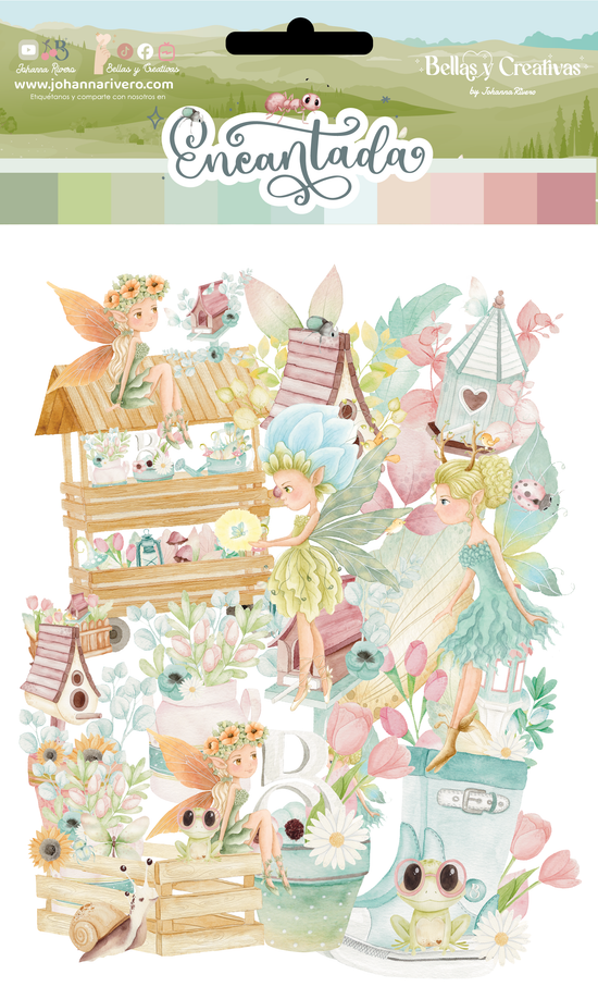 Die Cuts Encantada