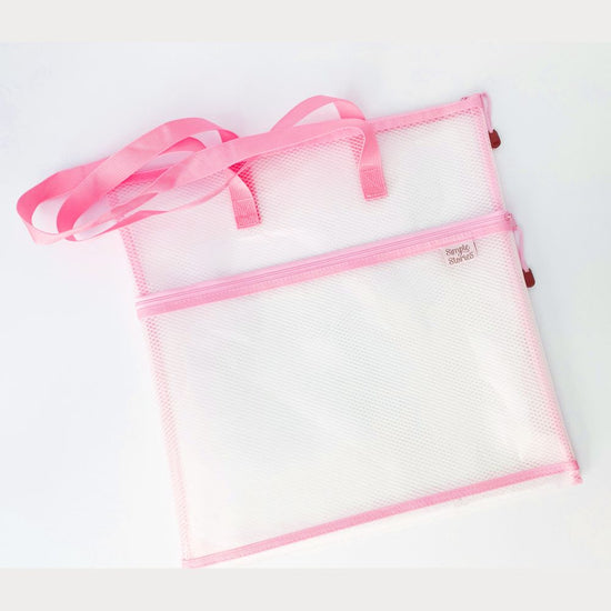Simple Stories Craft Bag 16"X16" Pink