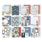 Simple Stories Paper Pad 6"X8" Vintage Sand & Sea