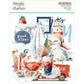 Simple Stories Bits & Pieces Die Cuts Vintage Sand & Sea