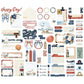 Simple Stories Bits & Pieces Die Cuts Vintage Sand & Sea Journal