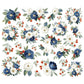 Simple Stories Bits & Pieces Die Cuts Vintage Sand & Sea Floral