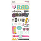 Simple Stories Foam Stickers Totally 80’s