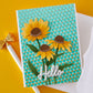 Spellbinders Wild Coneflowers Etched Dies by Simon Hurley
