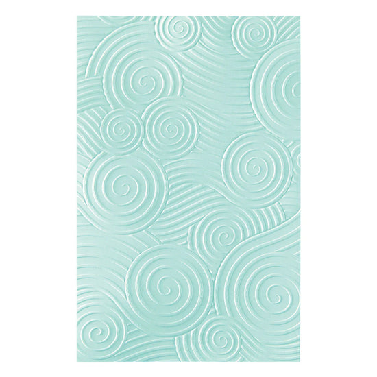 Spellbinders Whimsical Skies 3D Embossing Folder by Vicky Papaioannou
