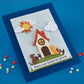 Spellbinders Whimsical Skies 3D Embossing Folder by Vicky Papaioannou
