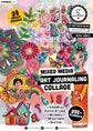 Collage Paper Pad Cut And Paste Book - Color Addict Art by Marlene 60 Sheets