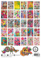 Collage Paper Pad Cut And Paste Book - Color Addict Art by Marlene 60 Sheets