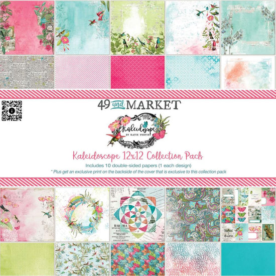 And Market Collection Pack 12"X12" Kaleidoscope