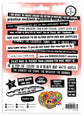 Paper Elements A Lot Of Quotes Art by Marlene 1 Pieces