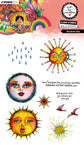 Clear Stamp Sunshine Baby Art by Marlene 10 Pieces
