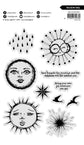 Clear Stamp Sunshine Baby Art by Marlene 10 Pieces