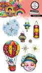 Clear Stamp Sweet Dreams Art by Marlene 9 Pieces