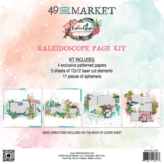 49 And Market Page Kit Kaleidoscope