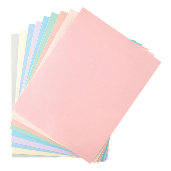 Spellbinders Buttons & Keepsakes ColorWheel Cardstock Assortment 8.5" x 11" - 10 Sheets