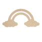 Little Birdie MDF Rainbow Cloud 7/pieces