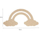 Little Birdie MDF Rainbow Cloud 7/pieces