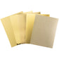 Harmony Precious Metals Cardstock 8.5"X11" 20/Pkg Gold