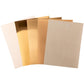 Harmony Precious Metals Cardstock 8.5"X11" 20/Pkg Rose Gold