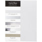 Harmony Precious Metals Cardstock 8.5"X11" 20/Pkg Silver