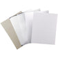 Harmony Precious Metals Cardstock 8.5"X11" 20/Pkg Silver