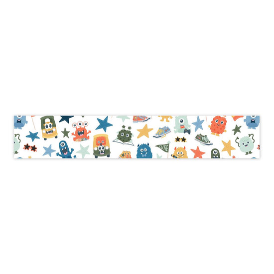 Echo Park My Favorite Monster Washi Tape Monster Playdate