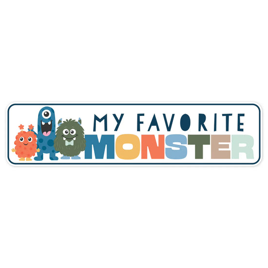 Echo Park My Favorite Monster Bundle (7 products)