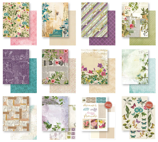 Arden Creative Studio Garden Chronicles 6in x 8in Paper Pad