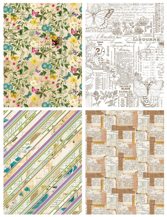 Arden Creative Studio Garden Chronicles 6in x 8in Decoupage Paper