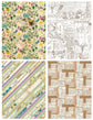 Arden Creative Studio Garden Chronicles 6in x 8in Decoupage Paper