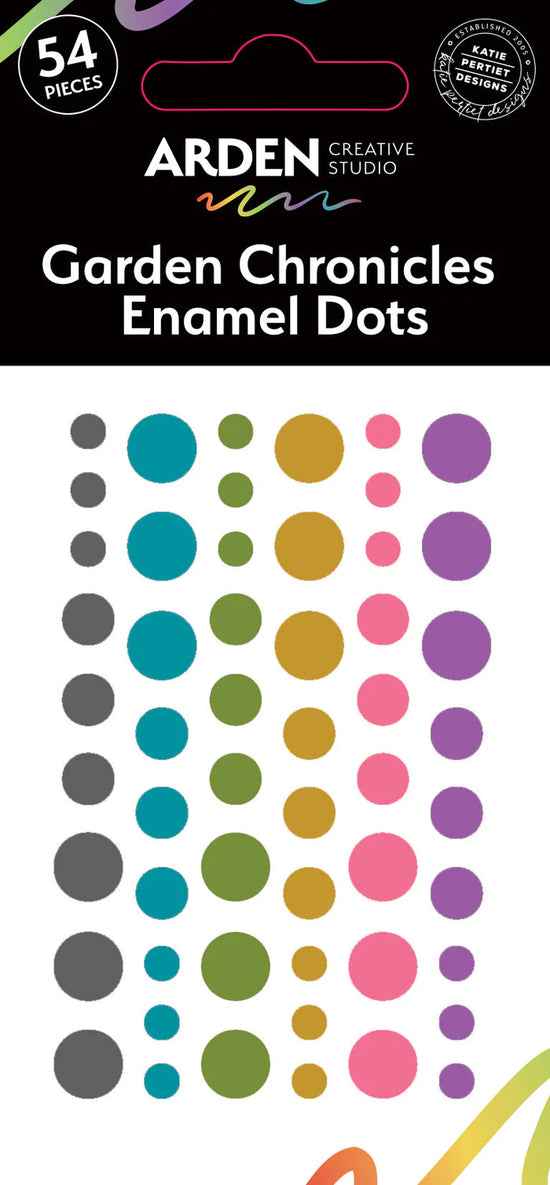 Arden Creative Studio Garden Chronicles Enamel Dots