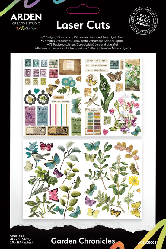 Arden Creative Studio Garden Chronicles Laser Cuts
