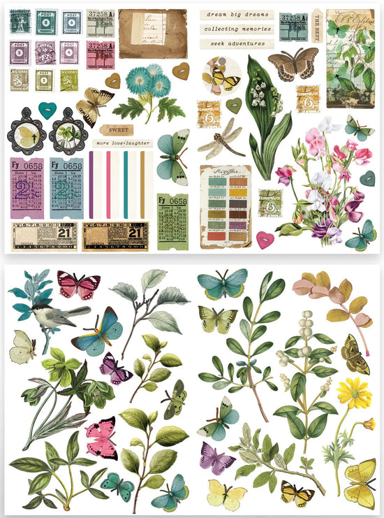 Arden Creative Studio Garden Chronicles Laser Cuts