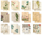Arden Creative Studio Vintage Makers Ledger Essentials 6in x 8in Paper Pad