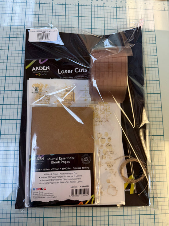 Kit Journal Garden Chronicles