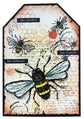 Studio Light Sticker Paper Pad Sentiments Sweet Bee Memories 15 SH